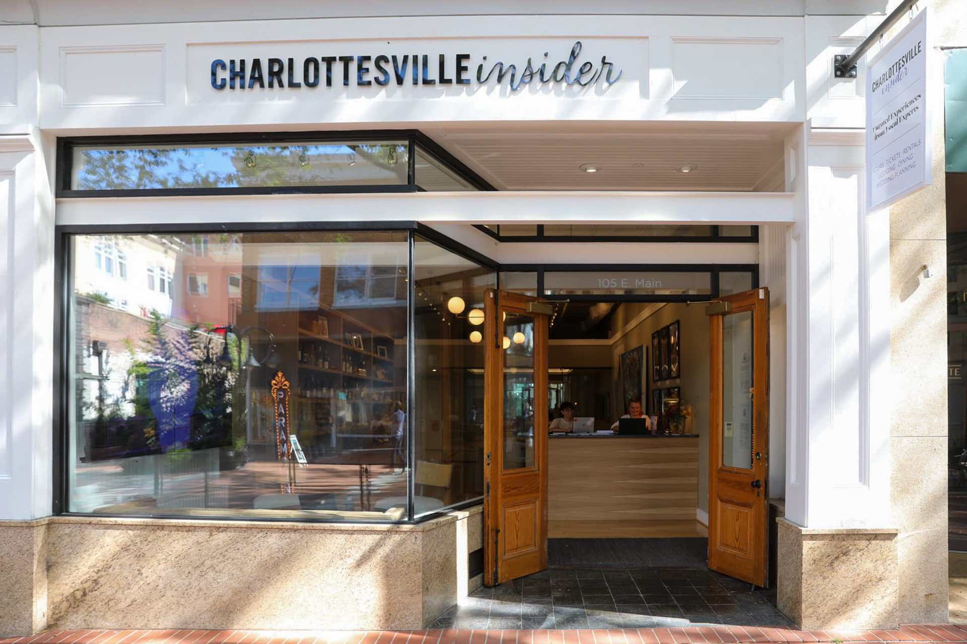 Local makers market with artisan products